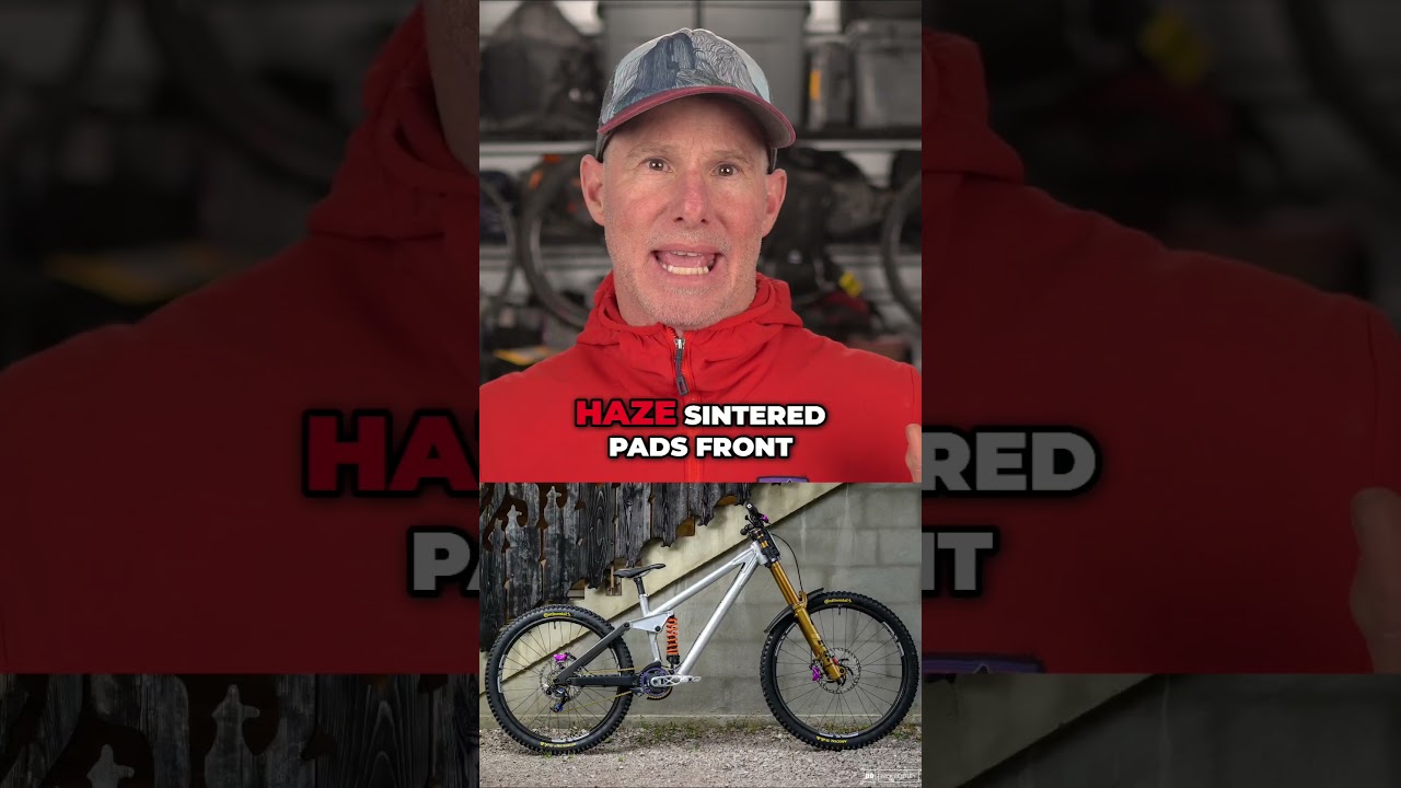 Galfer Shark And Wave Rotor:  Asa Vermette&rsquo;s 2024 Brake Setup Revealed (4k)