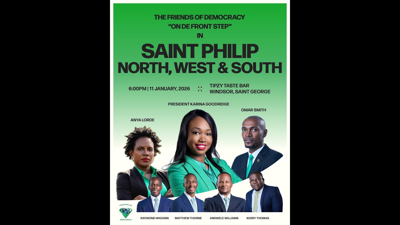 THE  FRIENDS OF  DEMOCRACY 