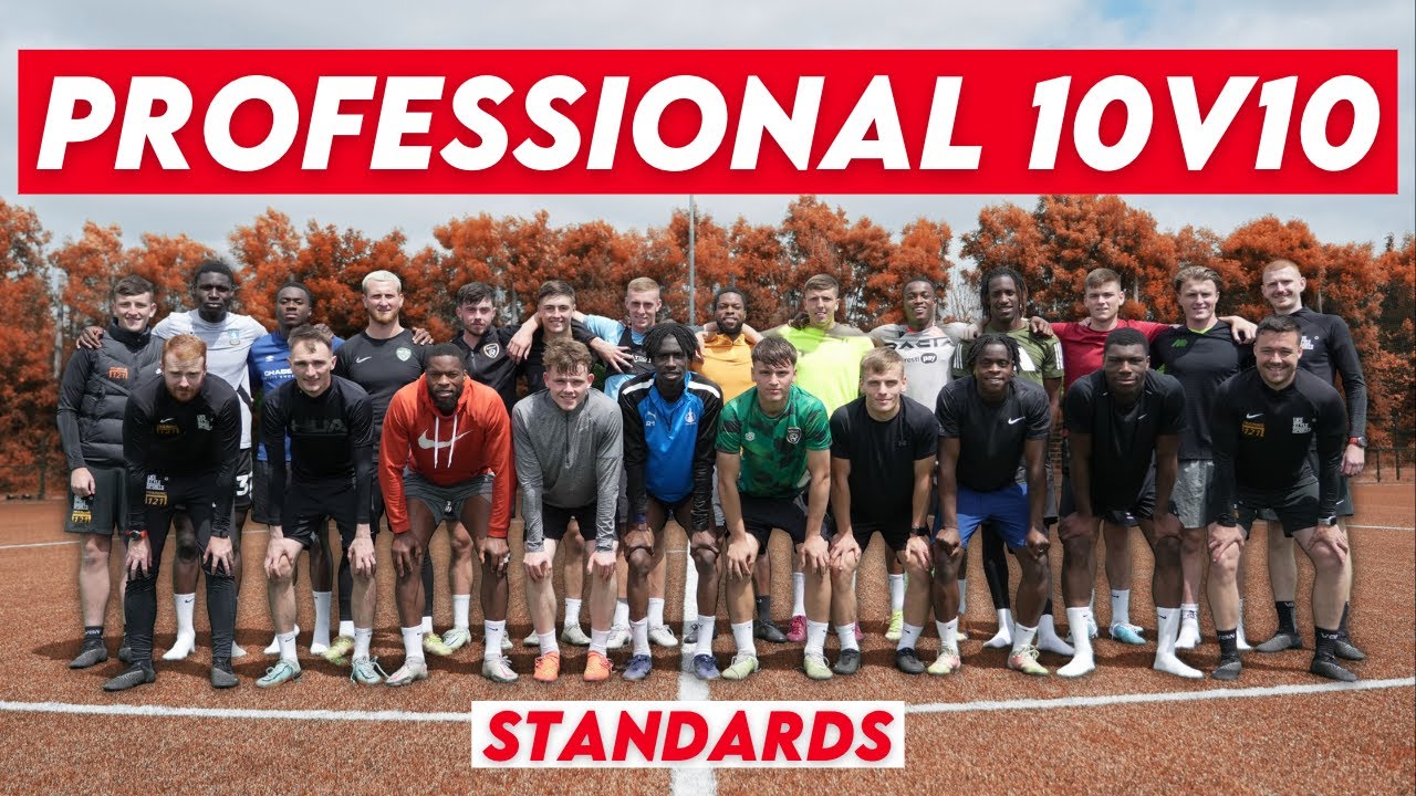 WHAT A GAME!! | Training121 Professional 10v10 Game 🔥