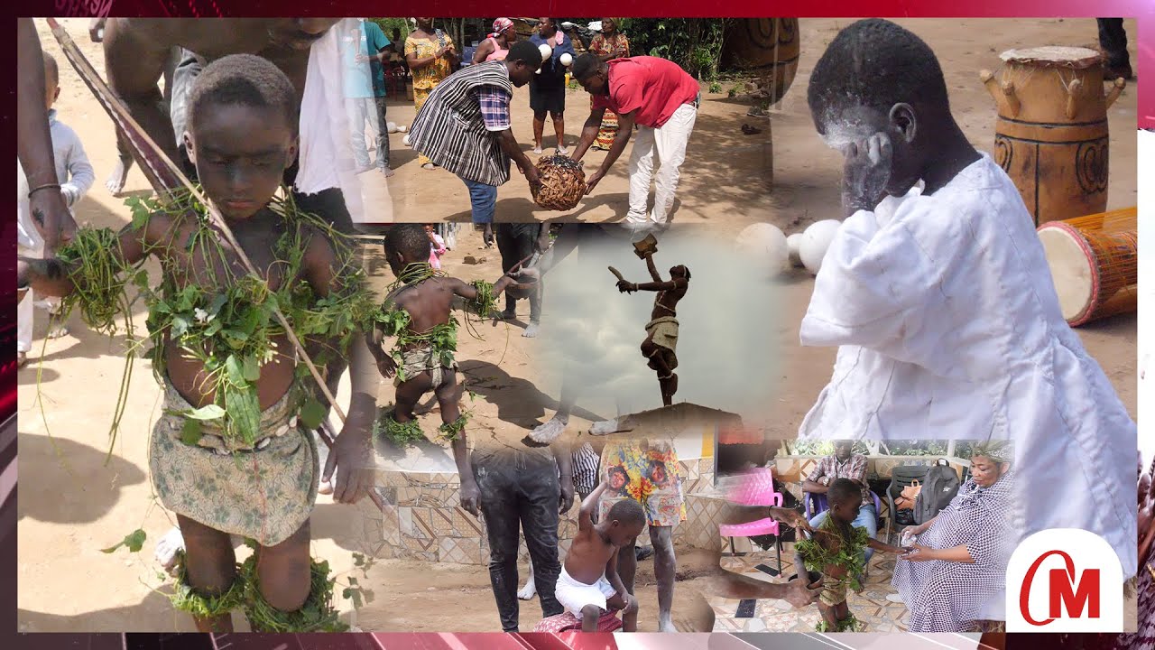 LIVE🔥4Yr Old New Okomfo Anokye Finally Discovered In Kumasi Performs P0werful M!racles On Akwasidae