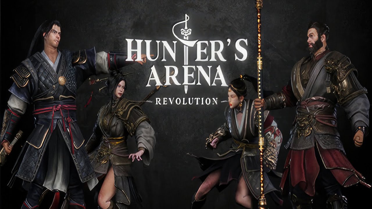 Hunter's Arena: Revolution | Early Access | Gameplay PC