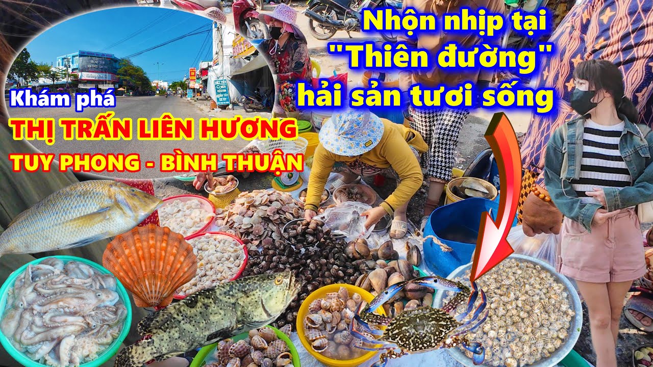 Dạo quanh Thị trấn Liên Hương Bình Thuận, Khám phá 