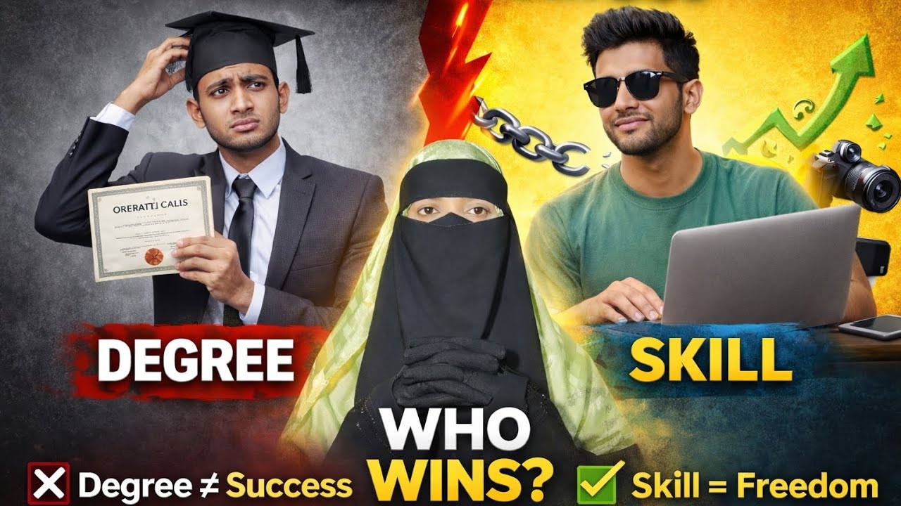 Kya aap bhi degree ke intezar me apni 20s gawa rhe ho 