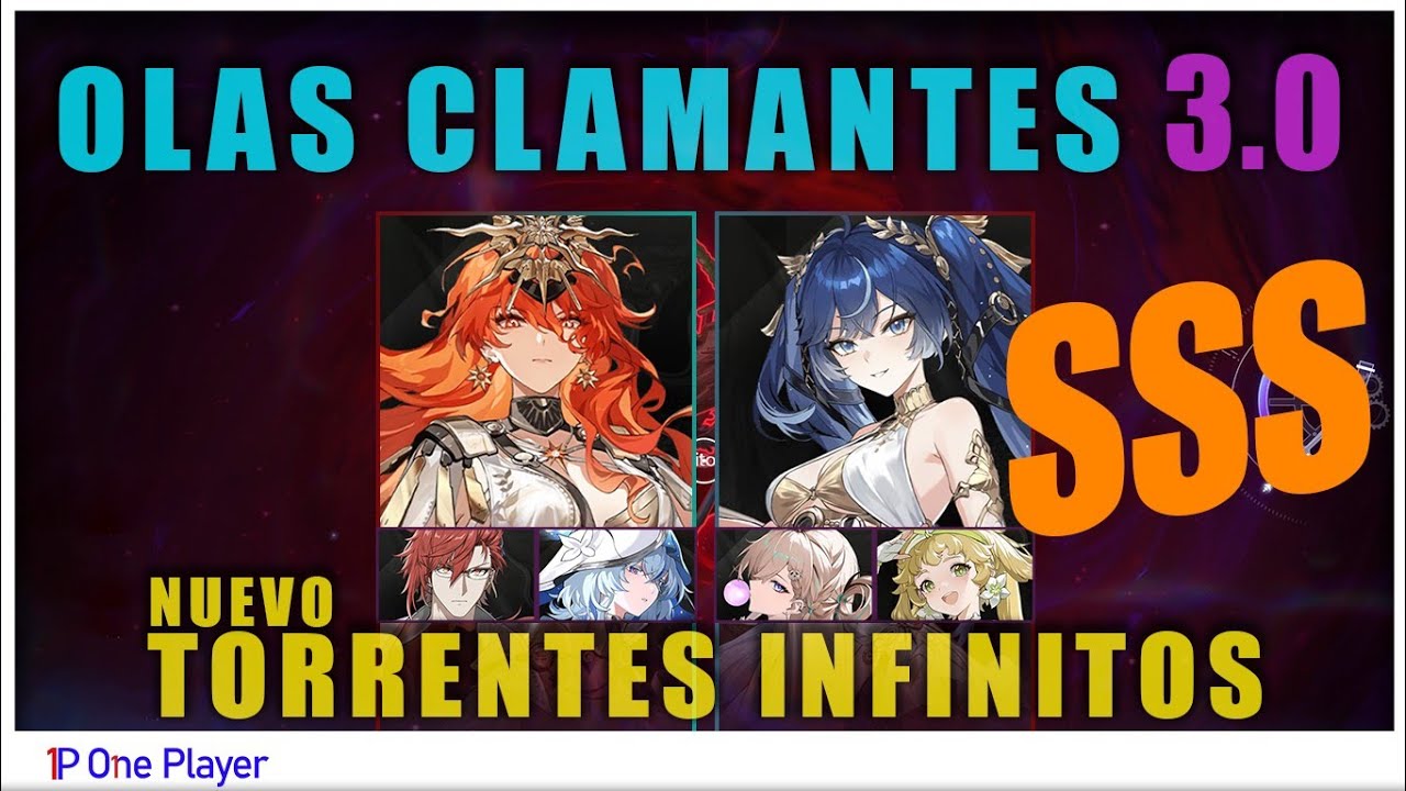 AUGUSTA & IUNO / OLAS CLAMANTES SSS / Torrentes Infinitos - Wuthering Waves