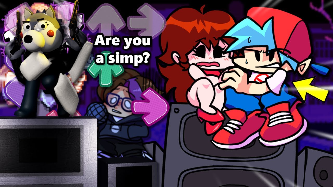 PghLFilms's Quest Searching For Simps In Friday Night Funkin' + Pico Willow Wannabe Animation