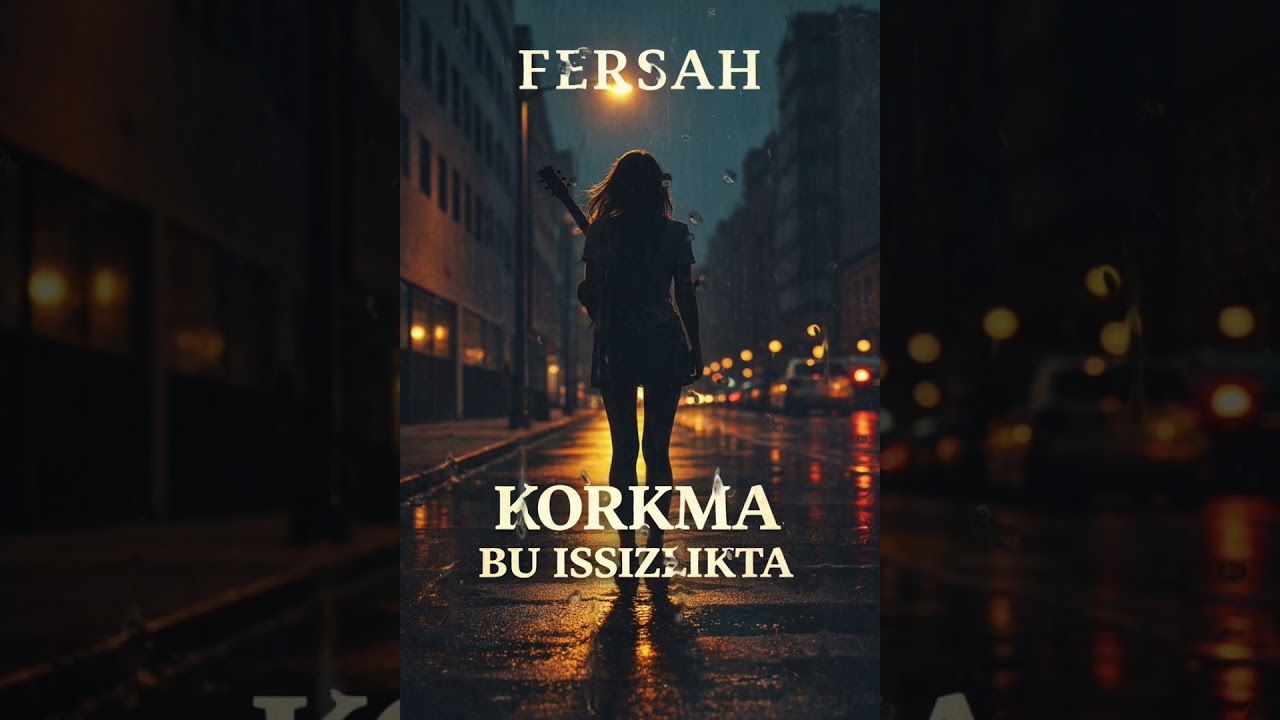 KORKMA BU ISSIZLIKTA | FERSAH #yenişarkı #blues #huzur #müzik 