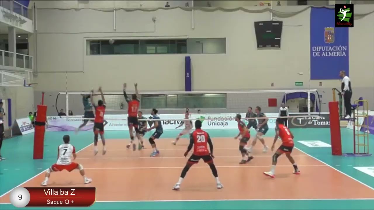 J10 UNICAJA COSTA ALMERIA 3 - 0 INTERCAP ASISA TARRAGONA