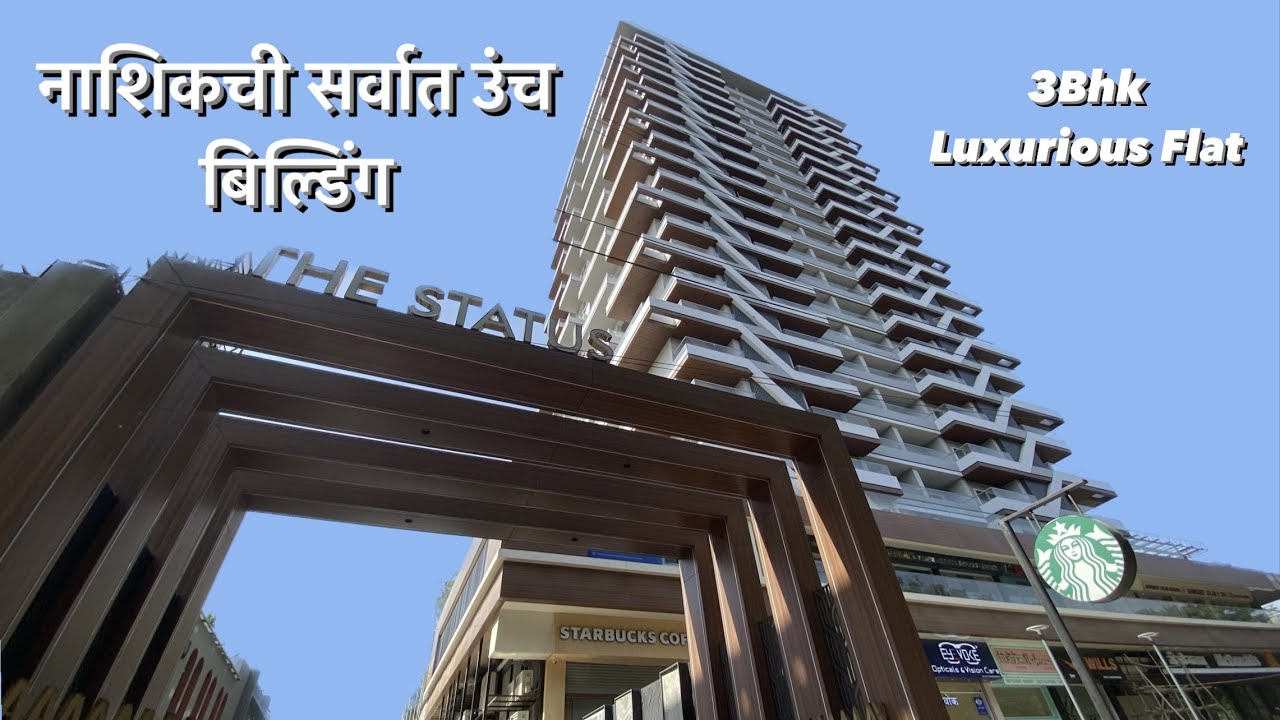 Flat in Nashik's Tallest Building
