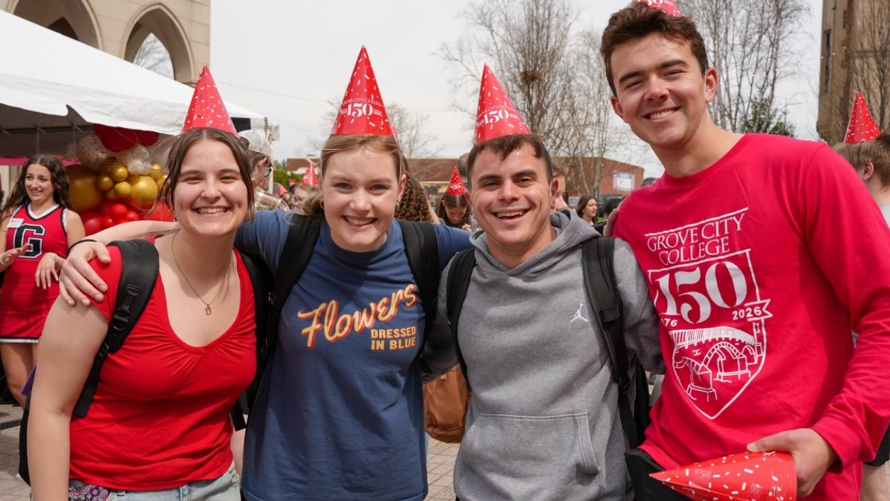 Happy 150th Birthday, Grove City College!