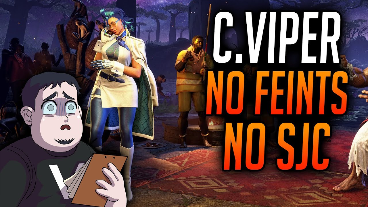 Руководство для начинающих по C. Viper! Как играть без финтов и SJC (Street Fighter 6)