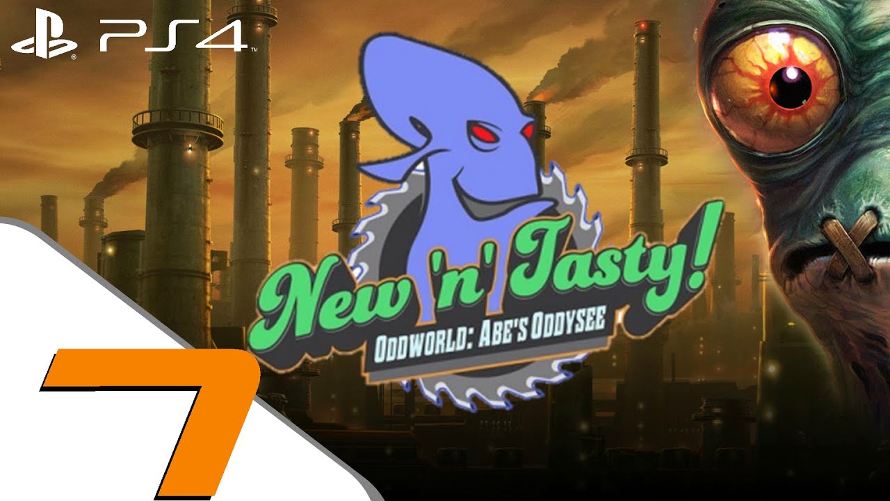 Oddworld New n Tasty - Walkthrough Part 7 - Scrabania Tests