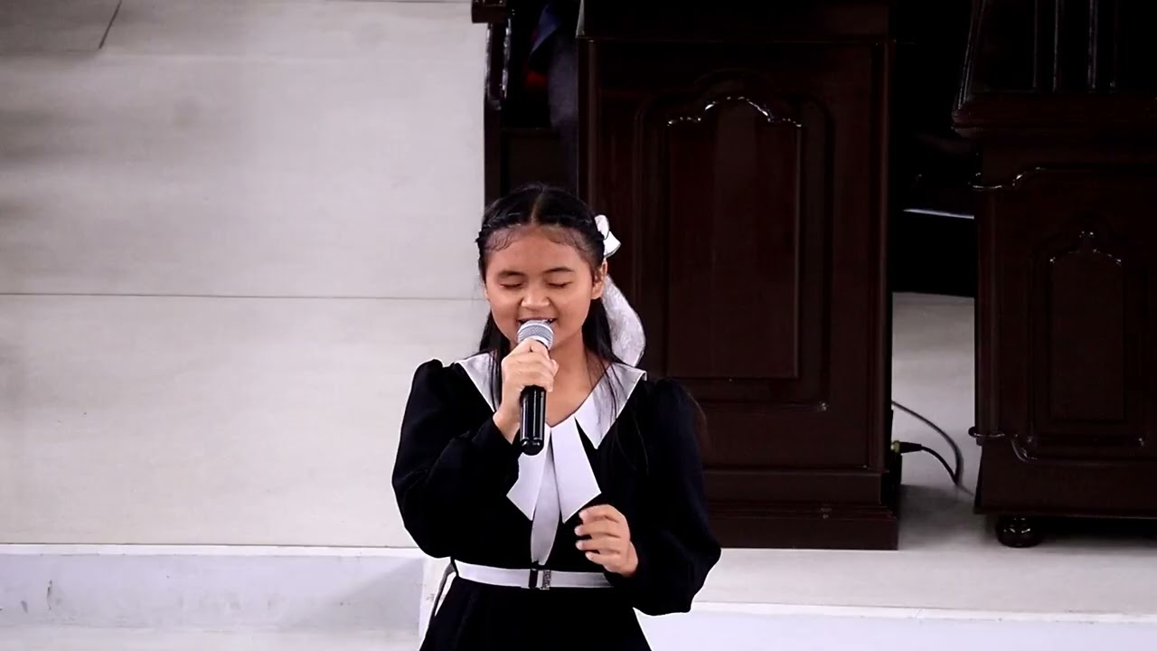 Sara Lalhriatpuii - I khawngaihna(cover)