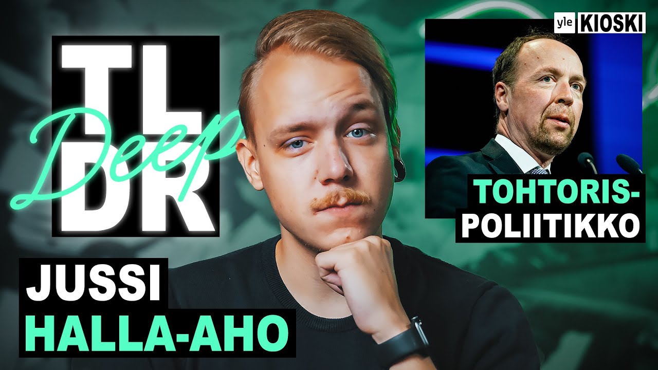 Jussi Halla-aho - TLDRDEEP