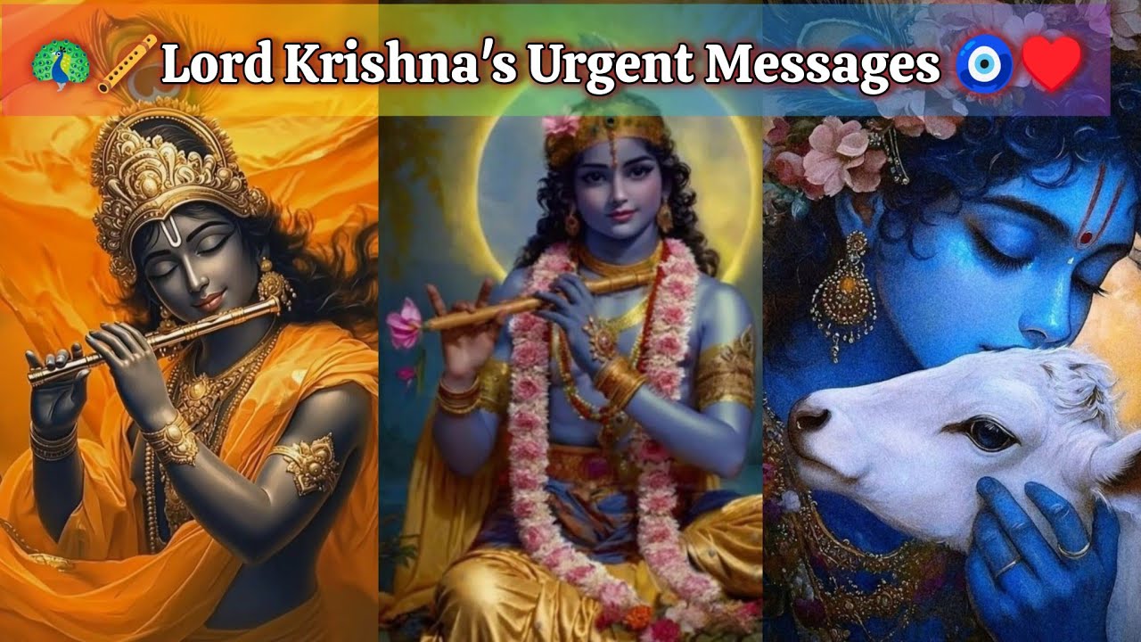 🦚🧿♥️IMPORTANT & URGENT MESSAGES FROM LORD KRISHNA| PICK YOUR DOB | TAROT READING IN HINDI #tarot