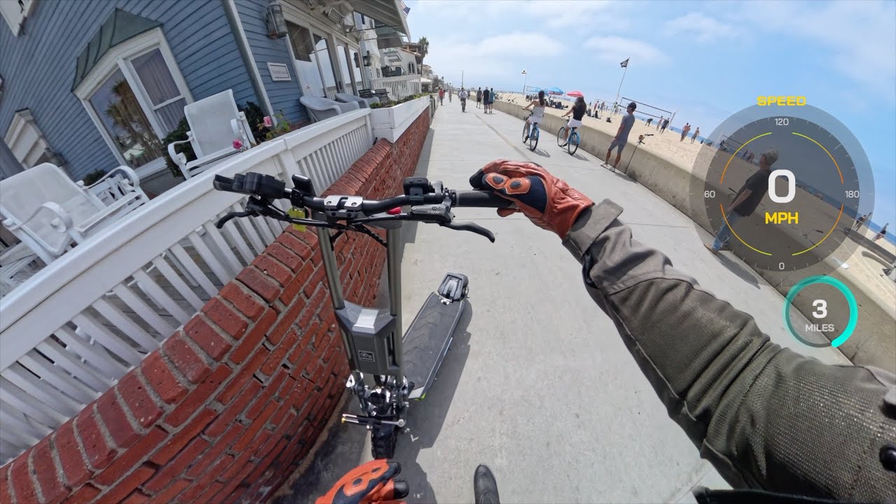 New Electric Scooter Langfeite H1 Real World Review