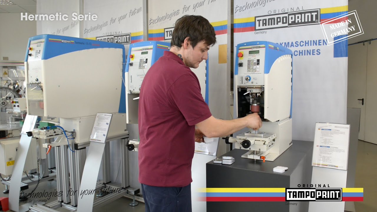 TAMPOPRINT - HERMETIC-Series - Pad Printing machine - EN