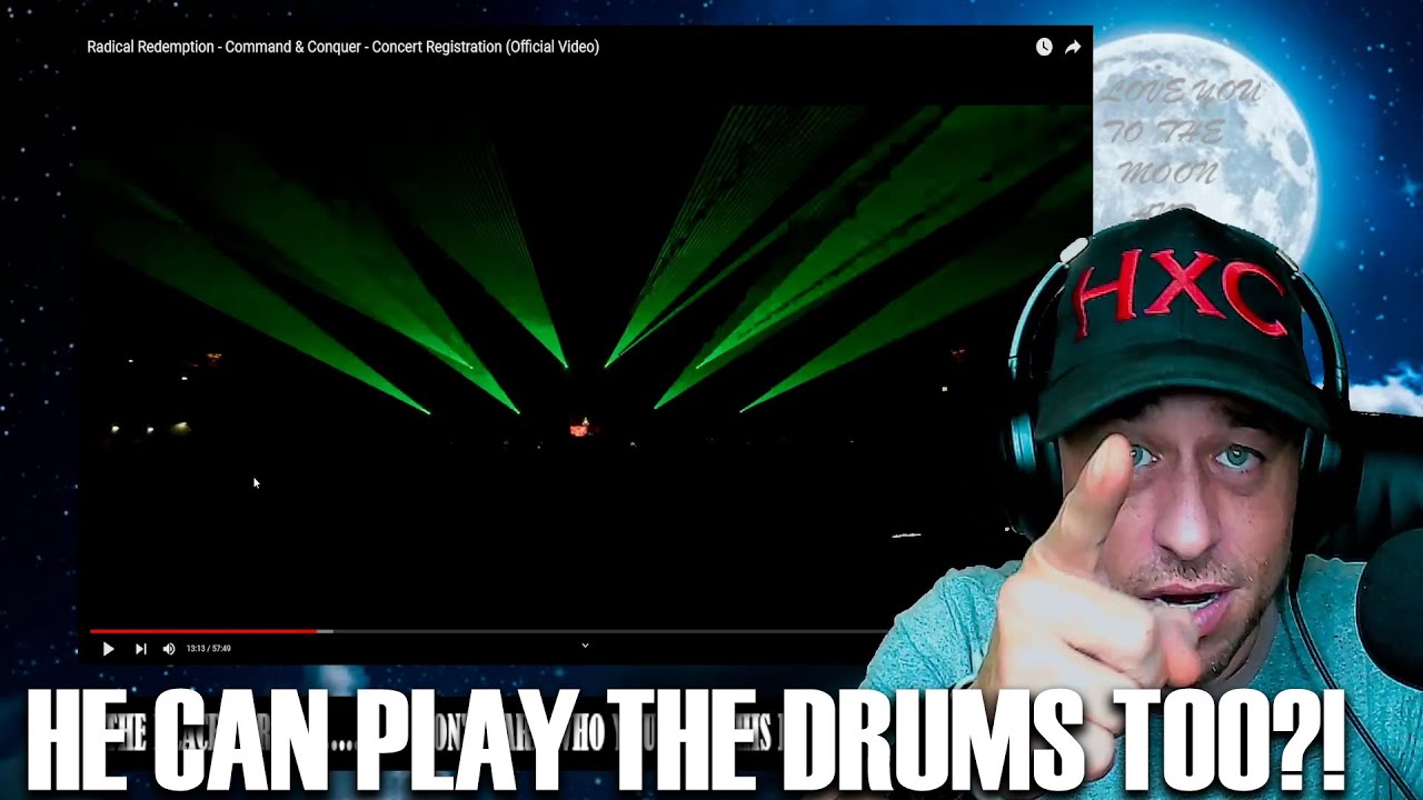 Radical Redemption - Command & Conquer - Concert Registration (Official Video) (Part1) Reaction!