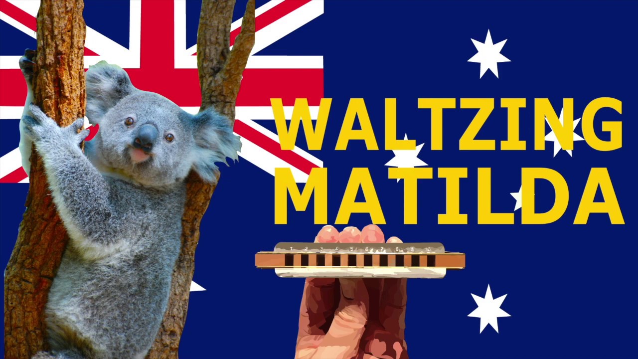 How to Play Waltzing Matilda on the Harmonica