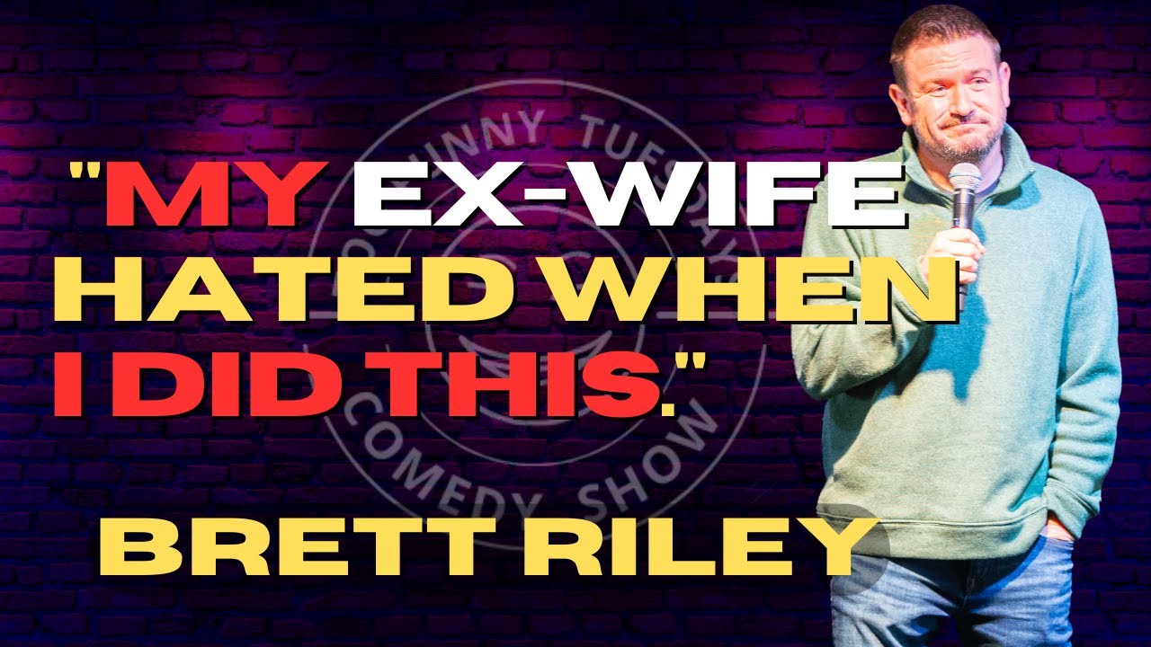 This is Why We Got A Divorce | Brett Riley | Stand Up Comedy