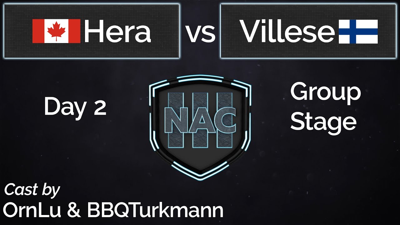 NAC 3 | Hera vs Villese | Cast by: OrnLu + BBQTurkmann