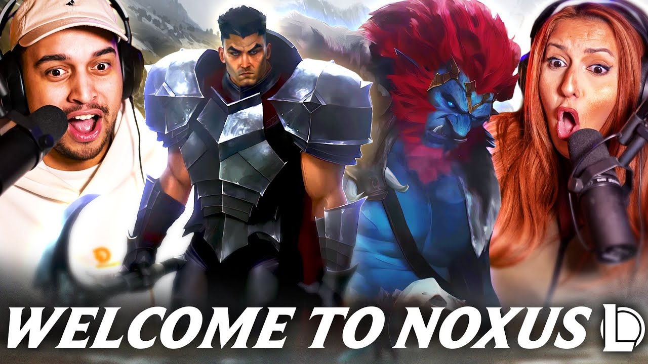 WELCOME TO NOXUS - BITE MARKS REACTION - DARIUS VS TRUNDLE WAS EPIC! - LEAGUE OF LEGENDS