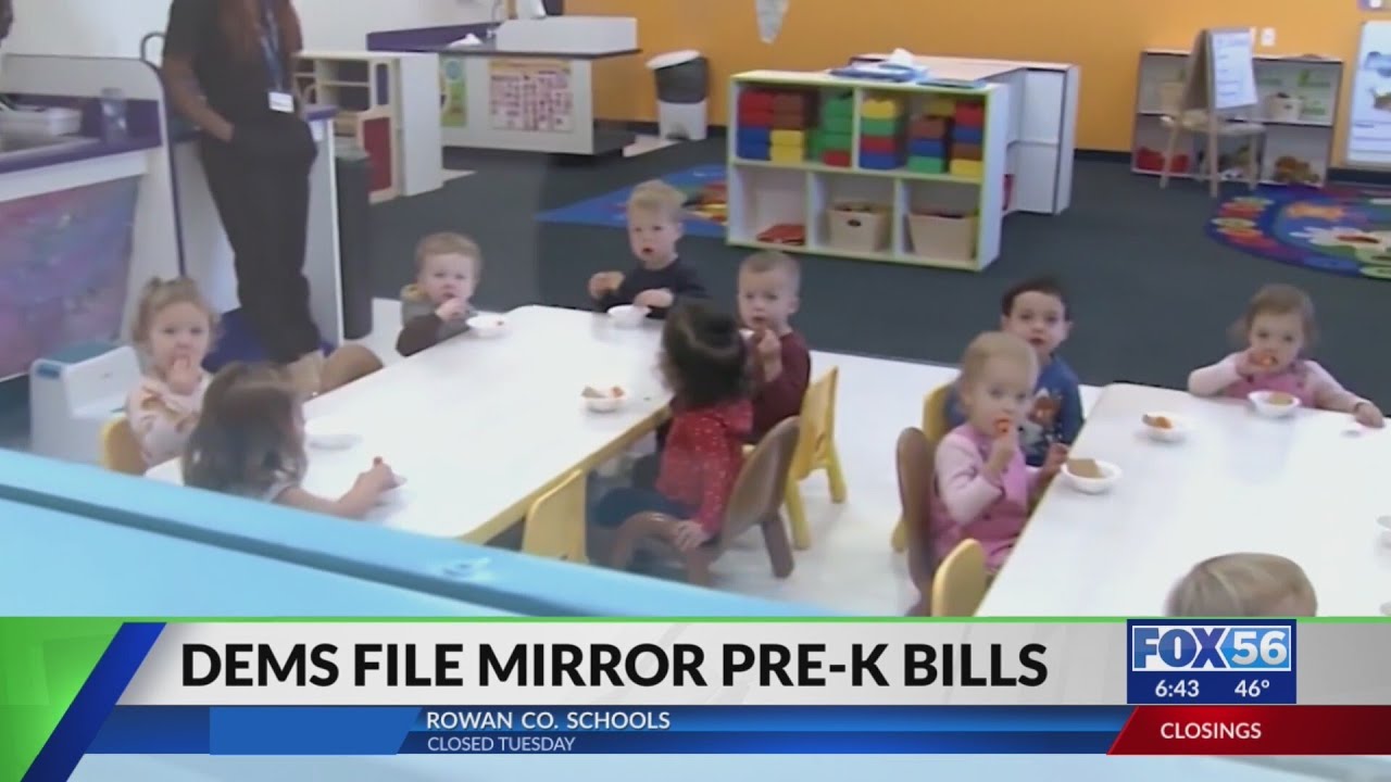 Kentucky Democrats unveil legislative pre-k plans