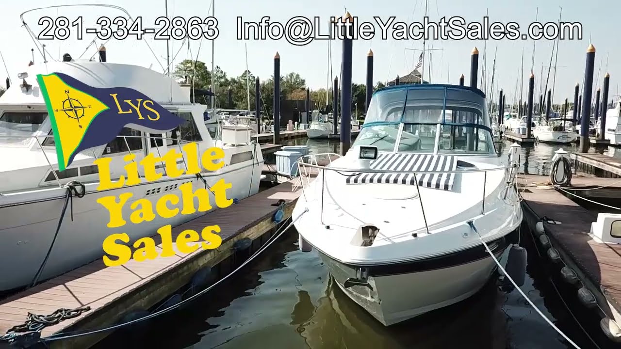 [BOAT TOUR] - 2005 Cruisers 320 - Little Yacht Sales