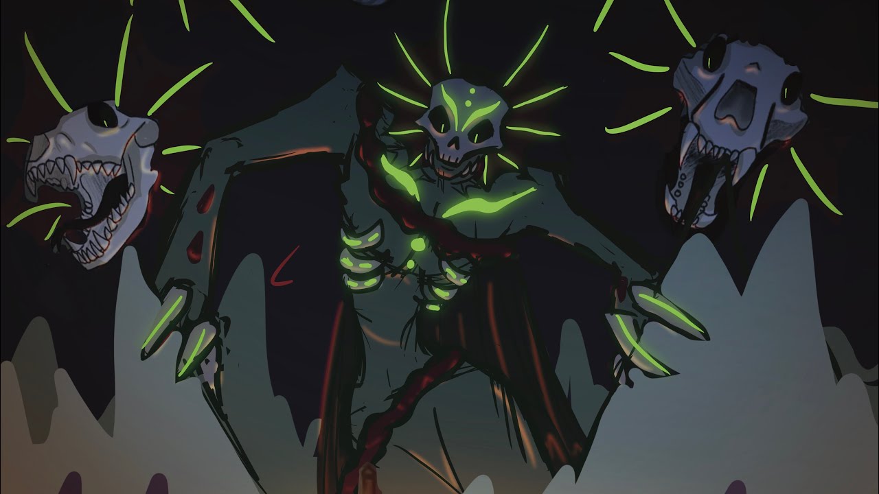 Scylla [EPIC the musical] ~ Animatic 