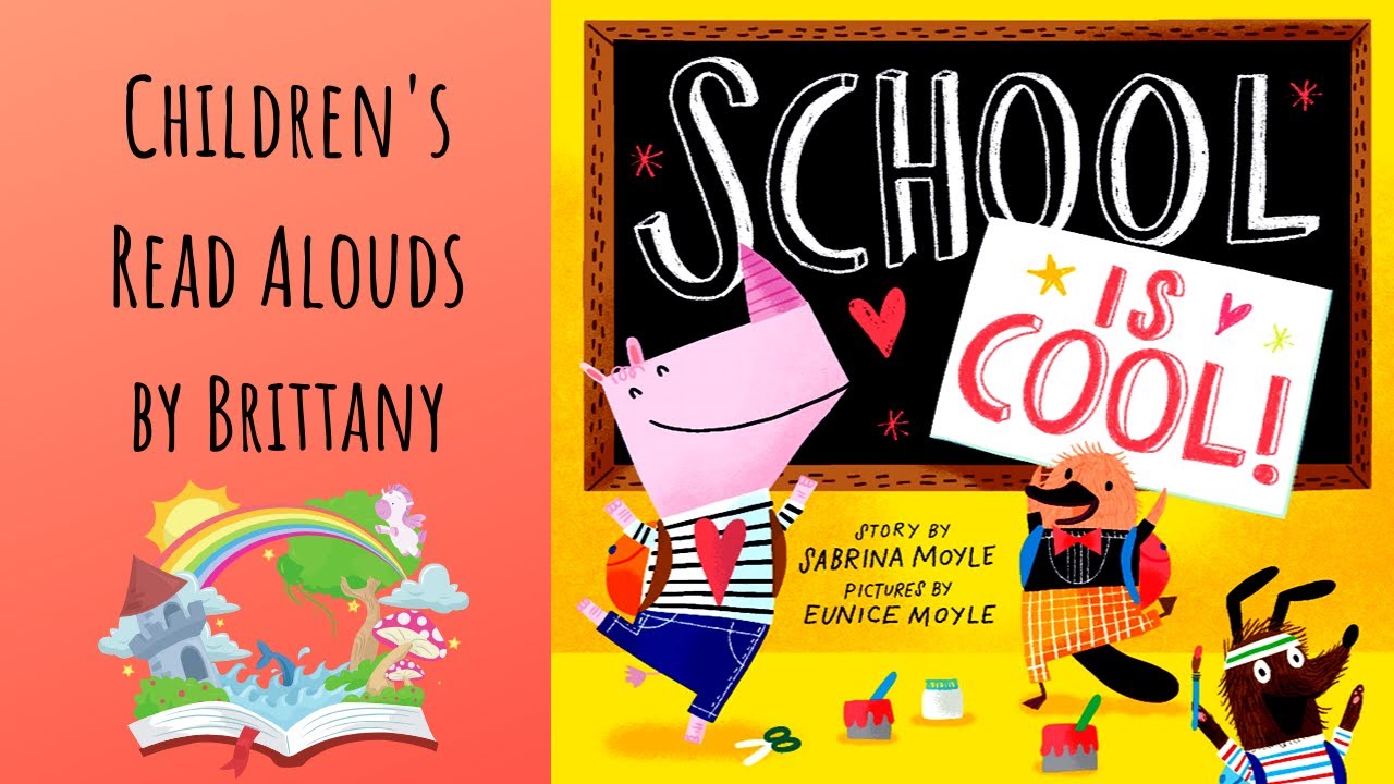 School Is Cool! - Read Aloud