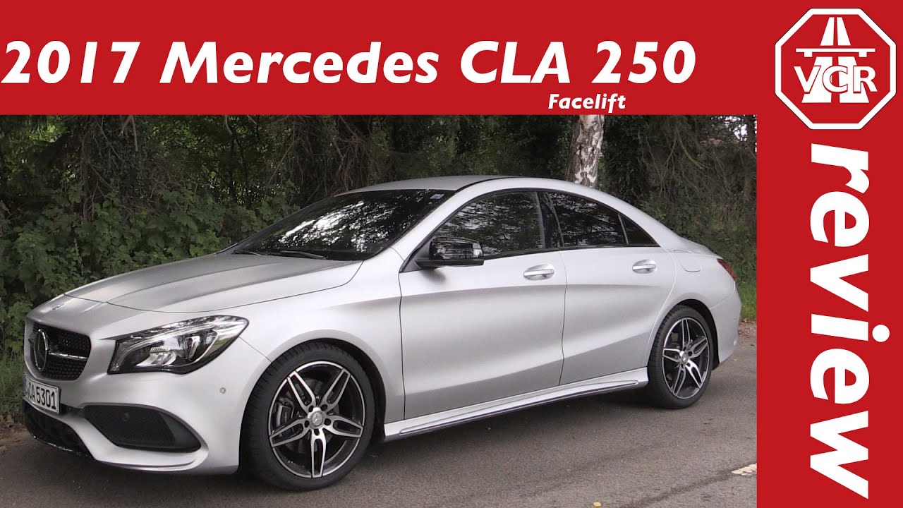 2016 Mercedes-Benz CLA 250 4MATIC Coupé Facelift (C117) - In-Depth Review, Full Test, Test Drive