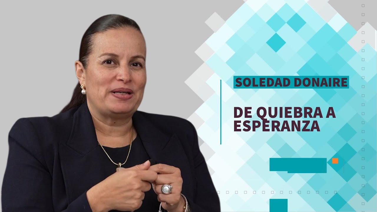 De la quiebra total a referente nacional: la historia de Soledad Donaire