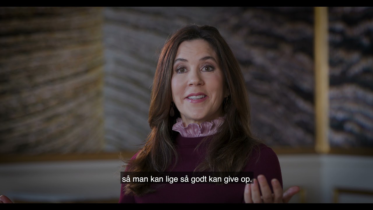 Kronprinsessen om trygge fællesskaber