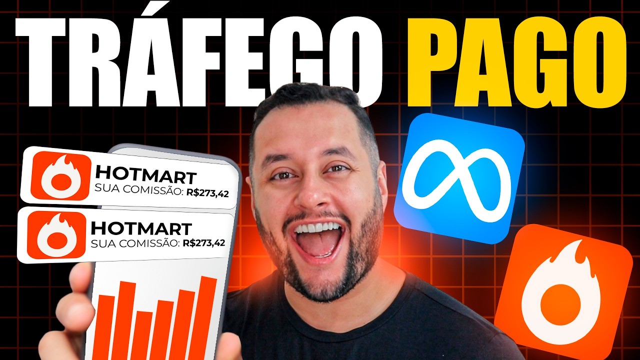 TRAFEGO PAGO: Aprenda a FAZER ANÚNCIOS DO ZERO com INTELIGENCIA ARTIFICIAL