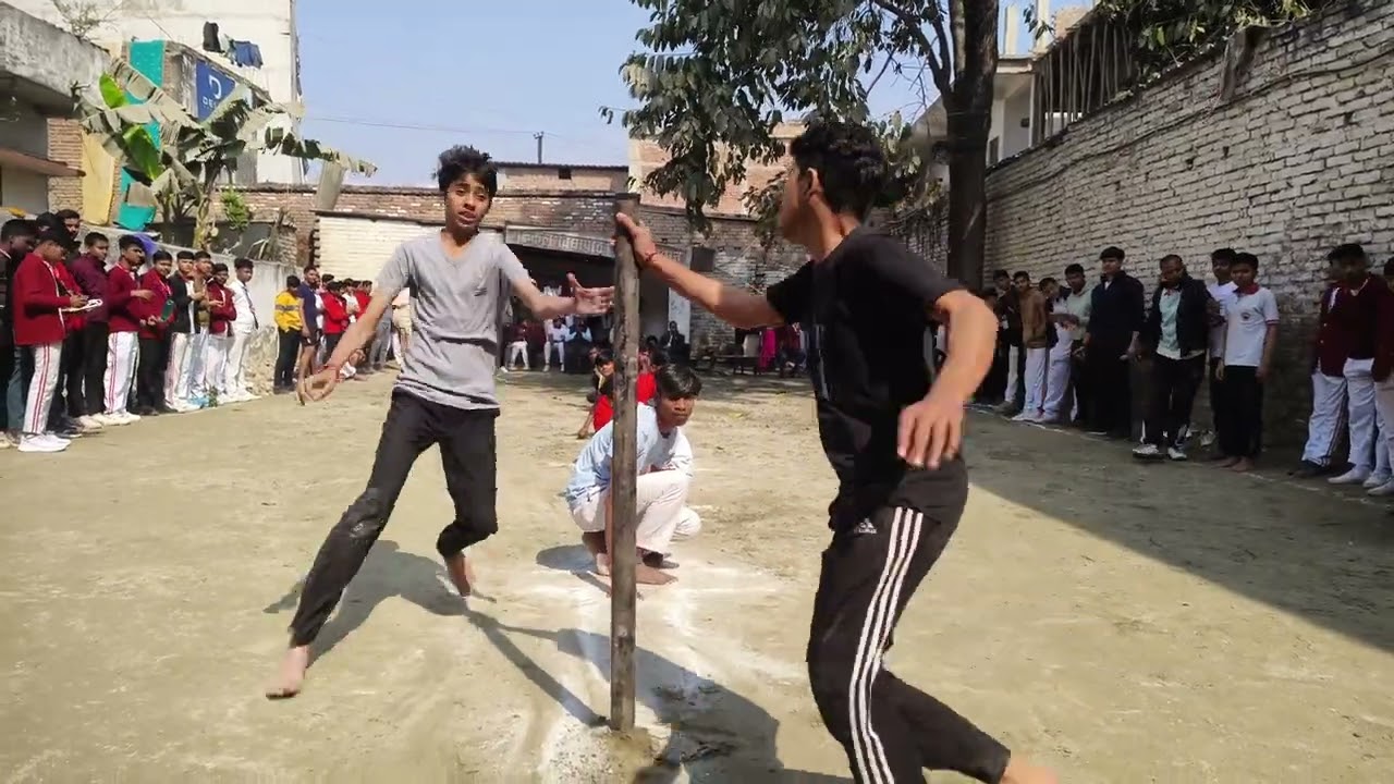 Kho - Kho 9A Vs 9B