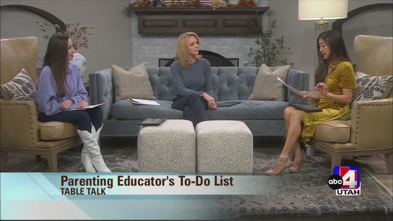 Parenting Educator's To-Do List with Kids