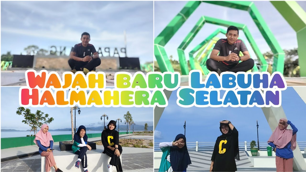 Labuha Bacan Halmahera Selatan || ayo baronda di Zero Point, Papaloang Park dan UMKM Milenial.