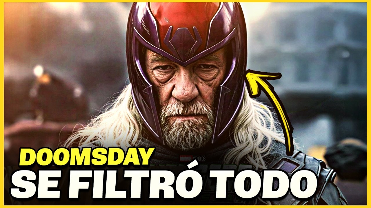 🚨 ¡SE FILTRÓ TODO! La MAYOR FILTRACIÓN de Avengers Doomsday acaba de salir