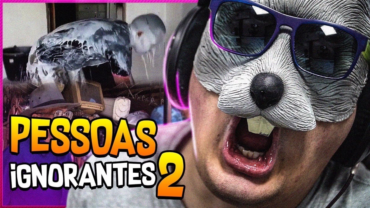 VOCÊ NÃO VAI QUERER ENCONTRAR COM ESSAS PESSOA 😡