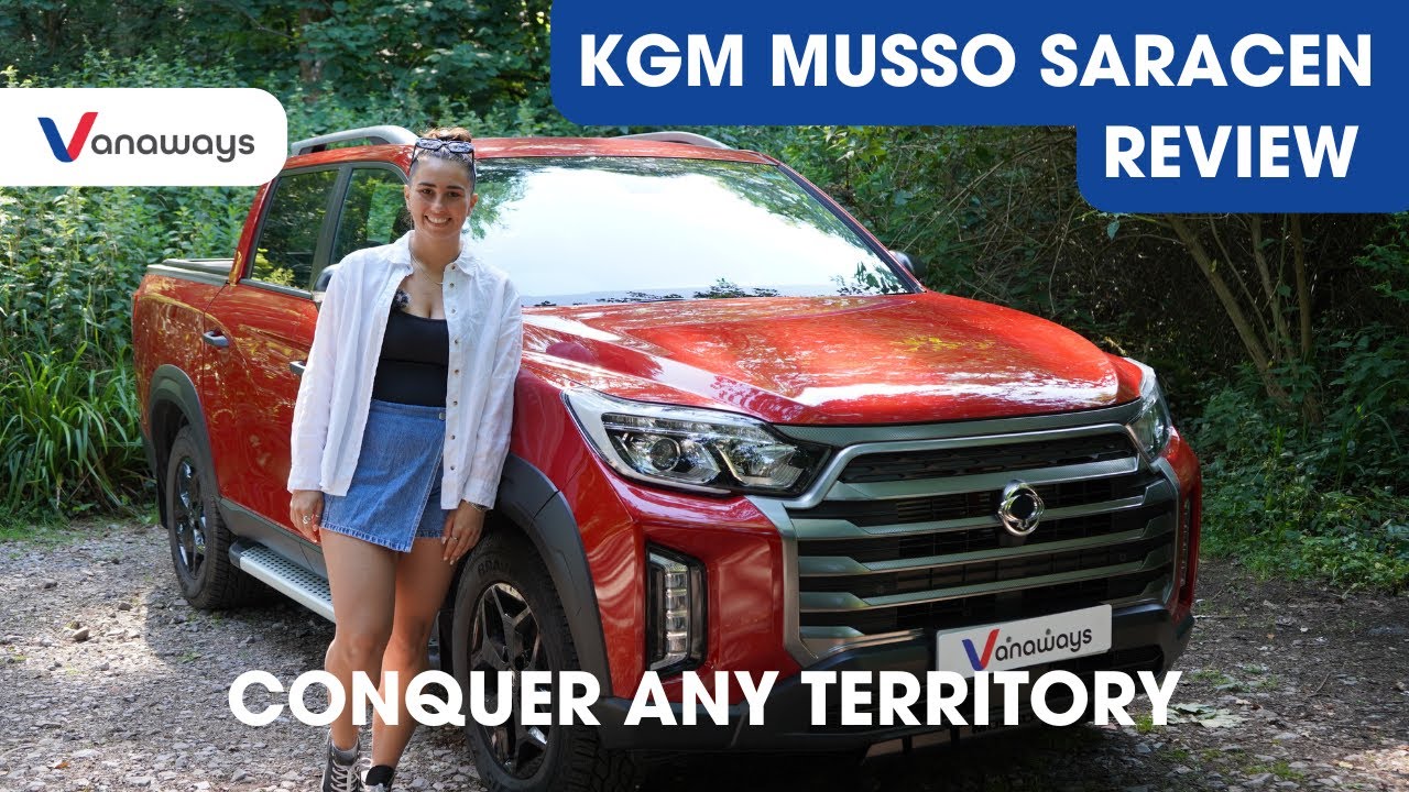 2025 KGM Musso Saracen — покорение любой территории