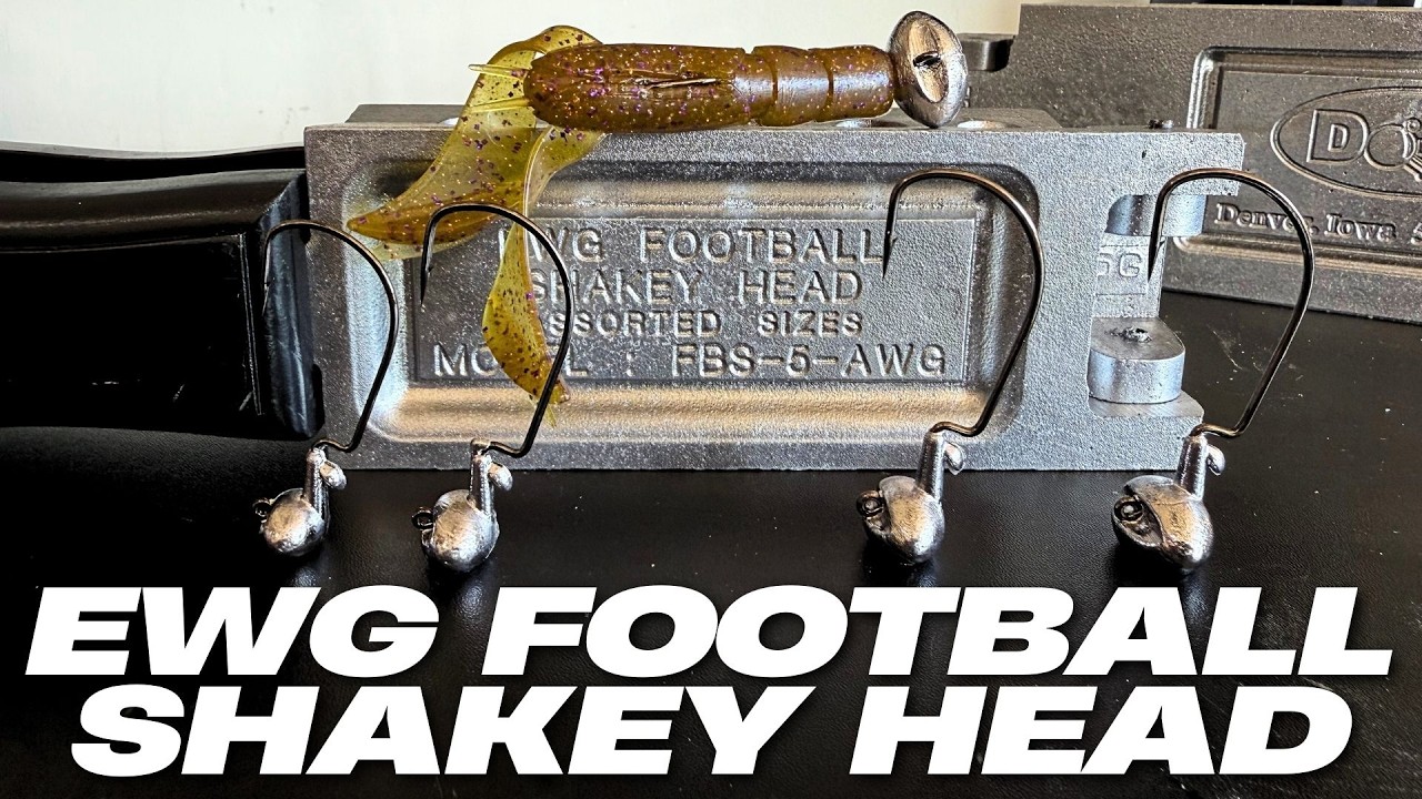 Can This Mold Make the Best Shakey Heads Ever?