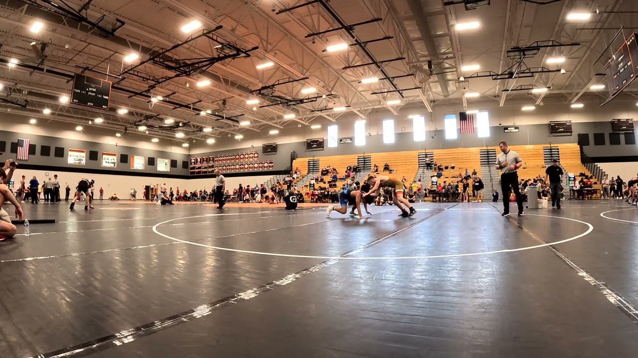 2025 WI Wrestle Fall Open - Match 4055 - Joe Neese vs Ivel Smith
