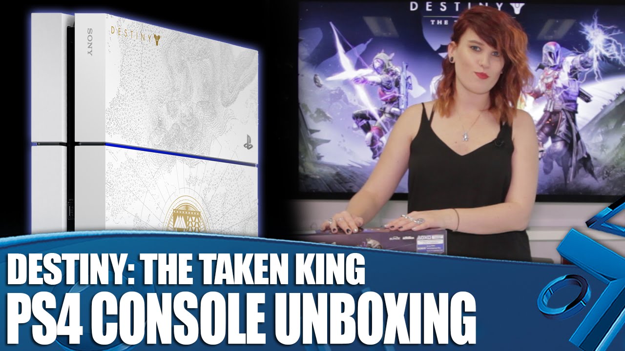 Destiny: The Taken King - Limited Edition PS4 Unboxing