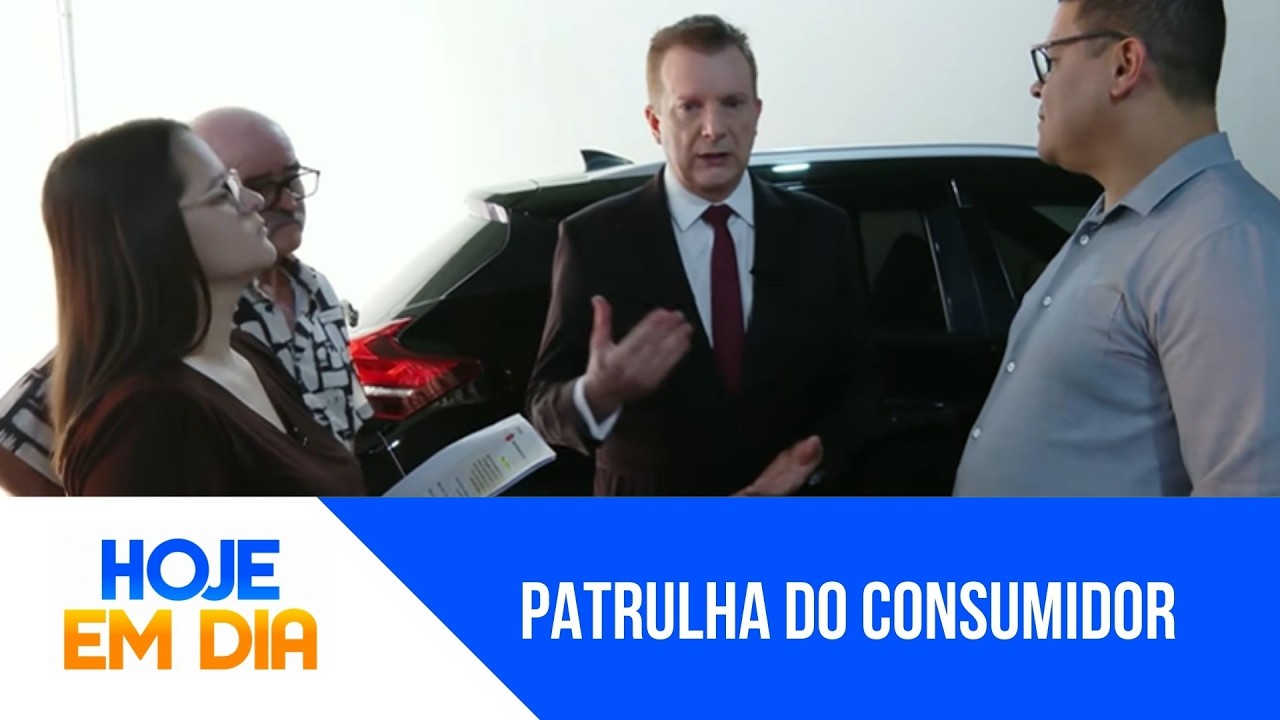 'Patrulha do Consumidor' Mulher deixa carro em concessionária e conserto dura mais de quatro meses