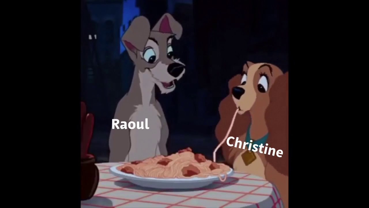 Phantom of the Opera as vines that tickle my pickle