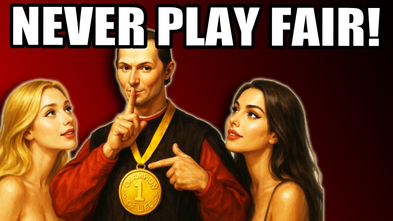 How to Become a RUTHLESS Winner and Make Women CHASE You — According to Machiavelli