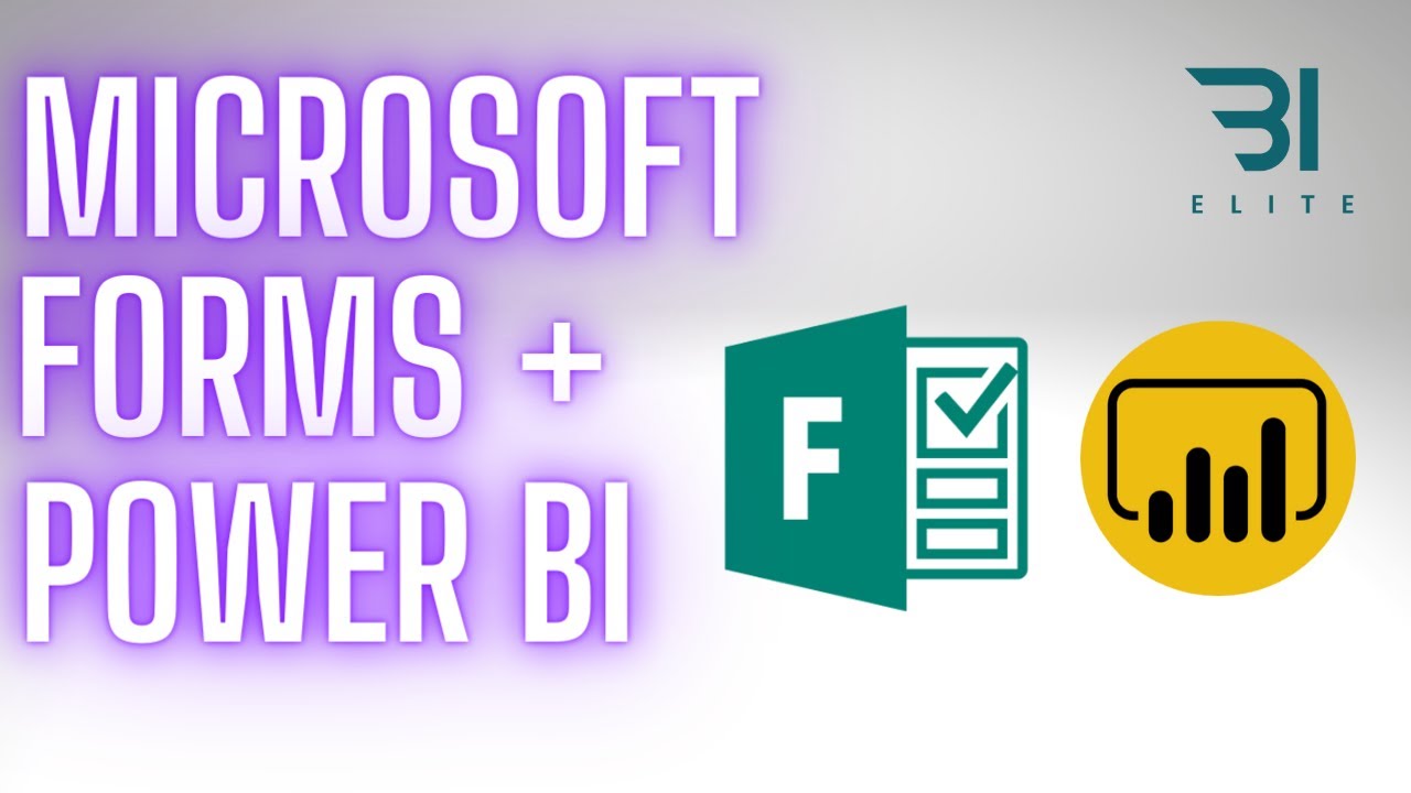 Самый простой способ получить данные Microsoft Forms в Power BI