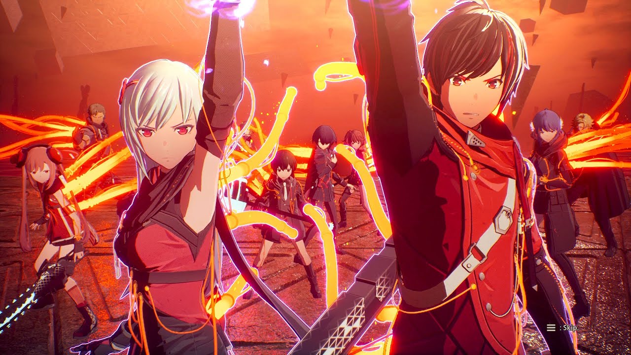 Scarlet Nexus - Final Boss Fight, ENDING, Credits & Epilogue (Yuito & Kasane)