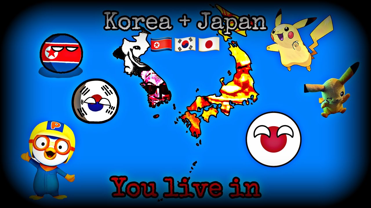 (You live in Korea + Japan) 🇰🇵🇰🇷🇯🇵 Mr Incredible becoming canny/uncanny mapping