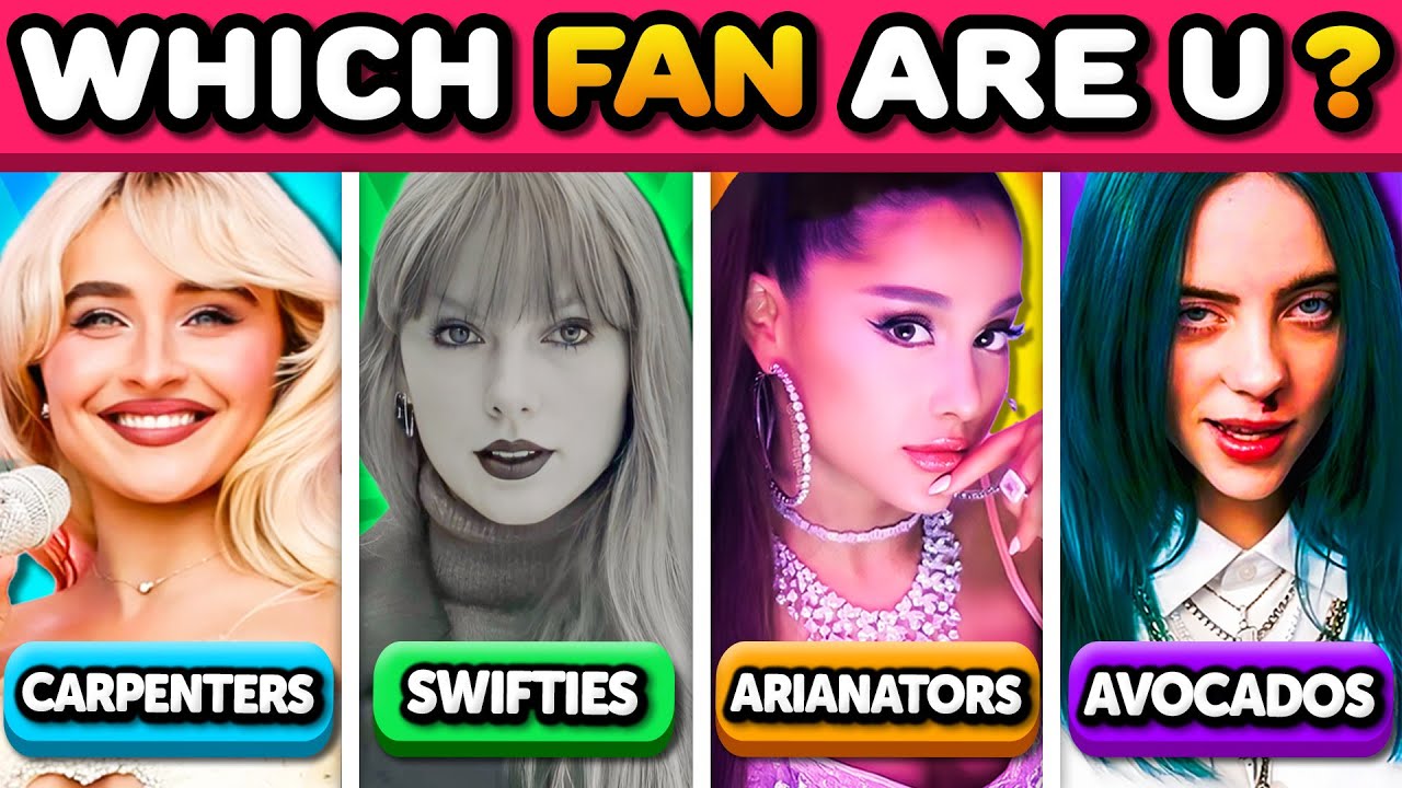 SAVE ONE SONG 🎵 Carpenters VS Swifties VS Arianators VS Avocados | ⚠ Which Fan Are You?