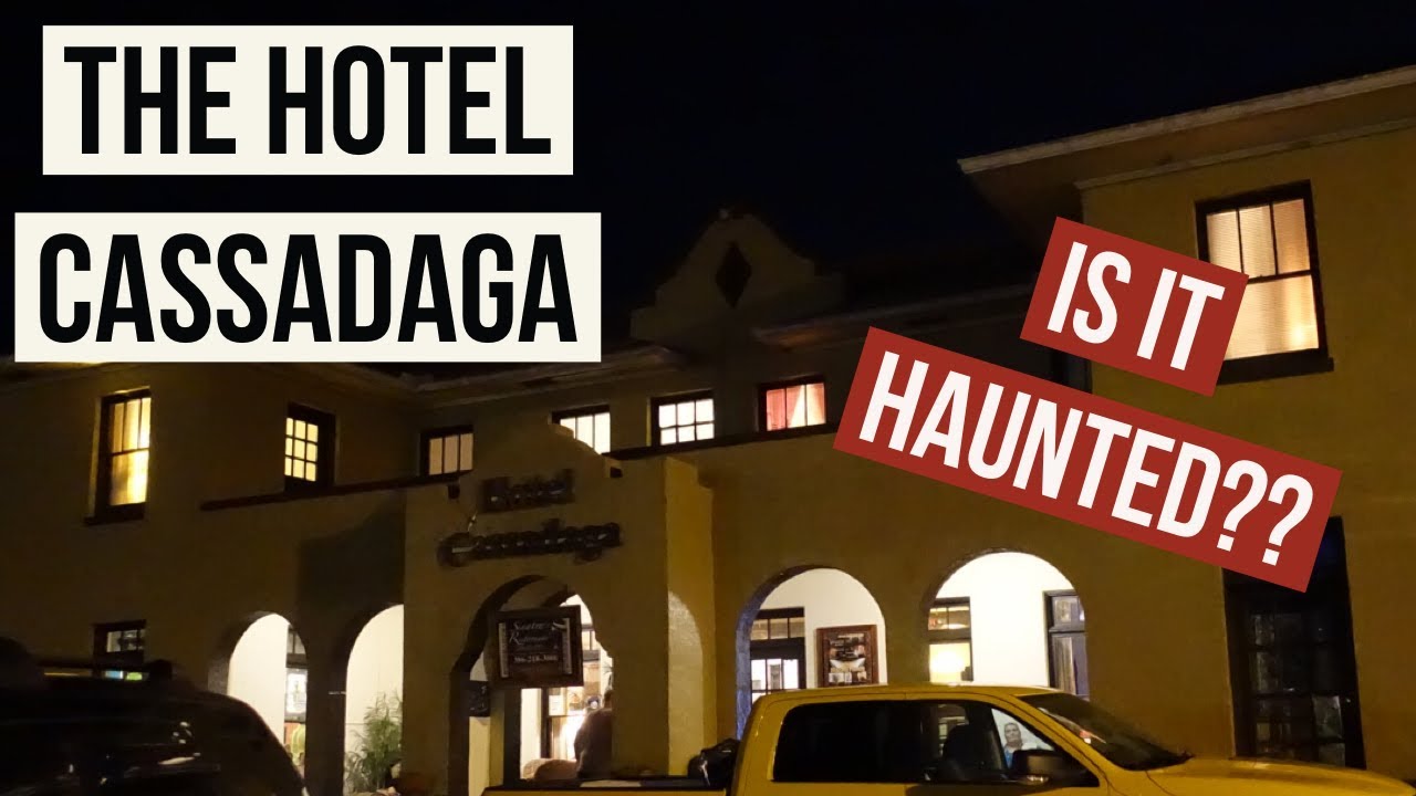 The Hotel Cassadaga- Is. it Haunted?